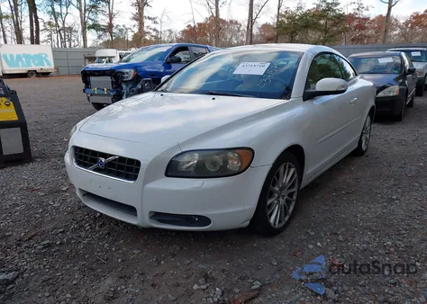 2008 Volvo C70 T5/T5 M from USA, damaged, VIN YV1MC67228J056654